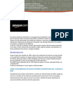 Amazon líder e-commerce