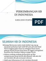 Sejarah KB Di Indonesia