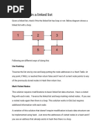 Detect Loop in A Linked List