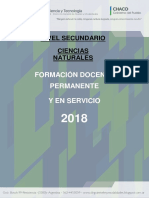 La Producci+ N de Textos en Las Ciencias Naturales