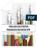 Penilaian Maturity Level SPIP Manual - Tim BPKP PDF