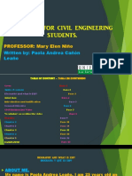 Magazine 4 Civil Engineering Students