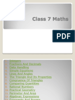 Maths Basics New