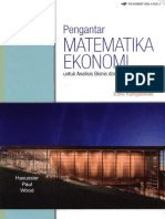 Pengantar Matematika Ekonomi J.1