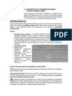 Analisis de La Longitud de Los Telomeros en Obesos Metabolicamente Sanos (1)