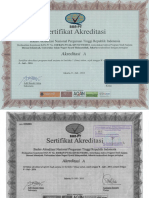 Akreditasi Program Studi Sarjana Dirasat Islamiyah UIN Syarif Hidayatullah