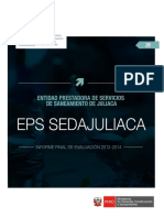 EPS Sedajuliaca informe final 2012-2014