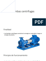 bombas centrifugas