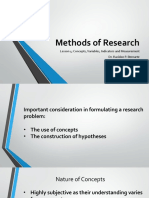 Concepts Variables Indicators and Measur PDF