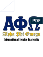 Alpha Phi Omega