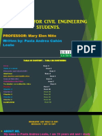 Magazine FR Civil Engineering Students