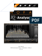 Hofa Iq Analyser Manual
