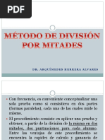 Método de División Por Mitades