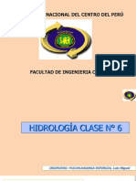 Clase 06 Hidrologia UNCP