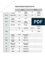 John Marshall Schedule 2018-2019