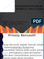 Penerapan Hukum Bernoulli