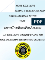 Waste Water Engineering) Study Material For GATE, PSU, IES, GOVT Exams PDF