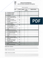 Lista de Cotejo de Exposición