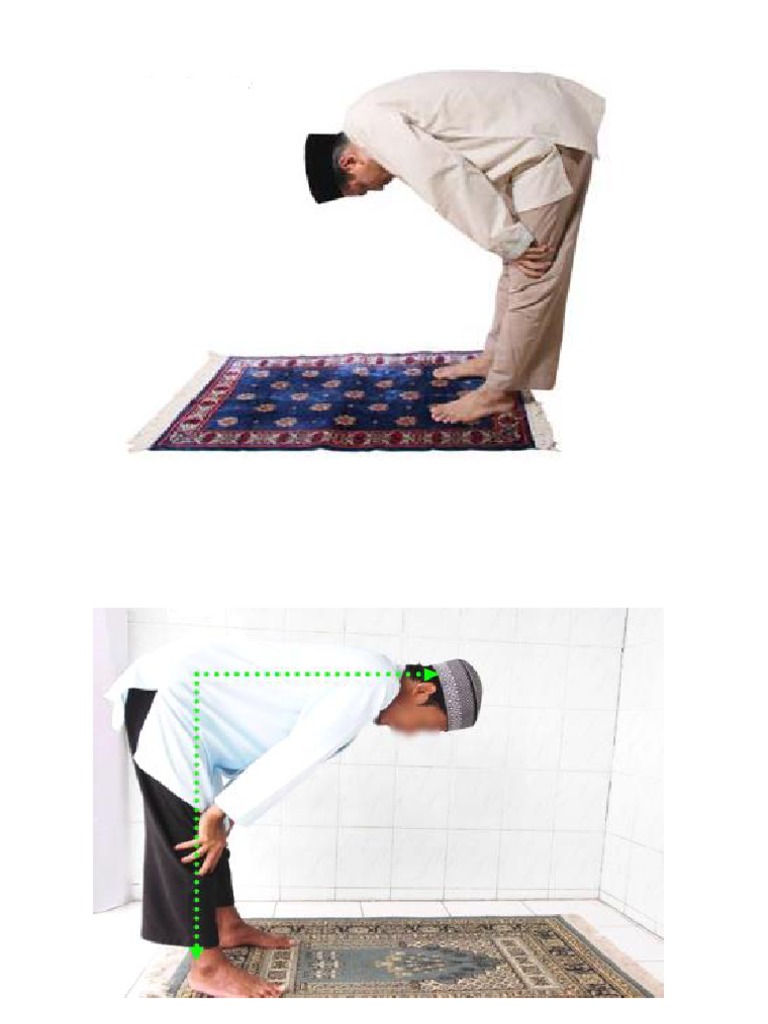 Gambar Gerakan Sholat | PDF