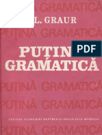 Alexandru Graur - Putina gramatica (1987, Editura academiei republicii socialiste).pdf