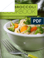 Easy Broccoli Cookbook