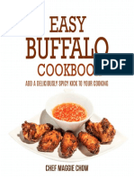 Easy Buffalo Cook Book - Chef Maggie Chow