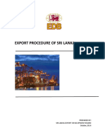 Export Procedure 21-10-2014