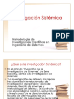 Investigacion Sistemica