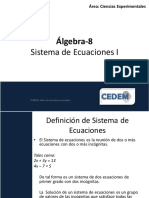 C8-Sistema de Ecuaciones I