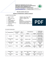 2.2.1.1 Profil Kepegawaian Kepala Puskesmas