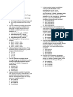 Ulangan Matematika Aritmetika Sosial