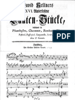David Kellner Lauten Stucke 1747 PDF