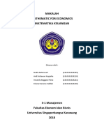 MATERI PERSENTASI MATEMATIKA KEUANGAN KLP Rangga