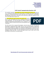 Allen-Bradley DF1 Serial Communication Interface API