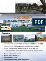 HDC Profile 2017 Update