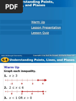 Warm Up Lesson Presentation Lesson Quiz: Holt Mcdougal Geometry Holt Geometry Holt Mcdougal Geometry