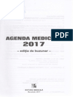 Agenda Medicala 2017 - Editia de Buzunar PDF