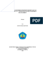 IDENTIFIKASI DISTRIBUSI PROPERTI RESERVOAR N-40 DI LAPANGAN “Ari” MENGGUNAKAN ANALISIS SEISMIK MULTIATRIBUT