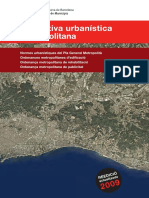 OME Normativa Urbanistica Metropolitana PDF