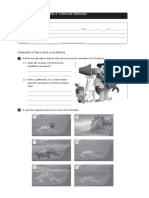 FICHA DE AVALIAÇÃO 2 Ciências Naturais: Conteúdos: A Terra Conta A Sua História