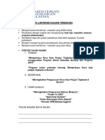Format Laporan KAJIAN TINDAKAN - SMK Manir PDF