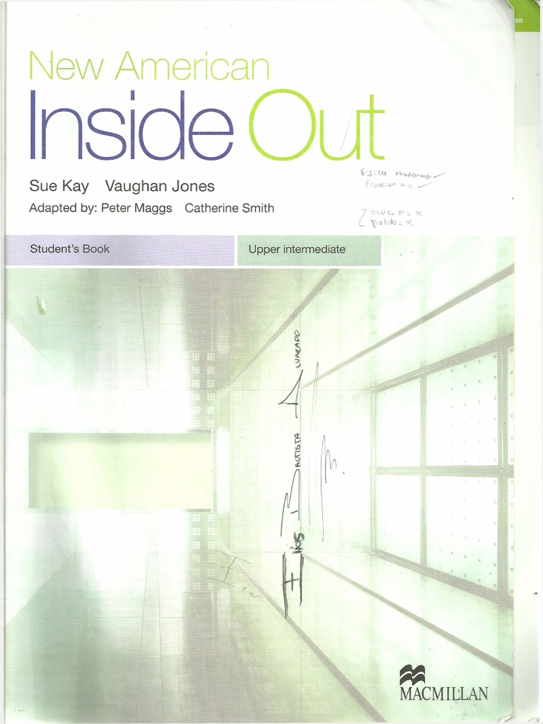 New American Inside Out Upper Intermediate | PDF