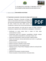 Orientações Para Elaoração Da Segunda e Terceira Etapa Do Relatório Quanto Às Observações e Regências de Micro Aulas