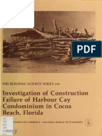 Investigate of Harbour Cay Condominium Collapse Book