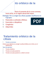 Ortesis de Cuello y Tronco