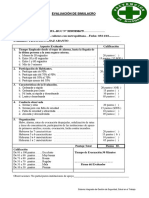 Anexo 2 Formato de Evaluación Simulacro