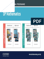 DP Mathematics - Structure Chart