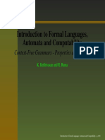 Properties of CFL PDF