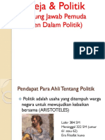 Gereja & Politik