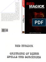 Red Magick - Grimoire of Djinn Spells and Sorce PDF